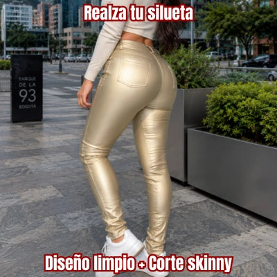 Pantalón Skinny Aura Glam