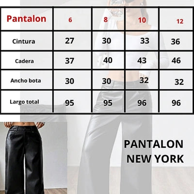 Pantalón New York Libre Fit