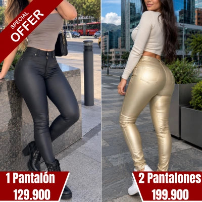 Pantalón Skinny Aura Glam