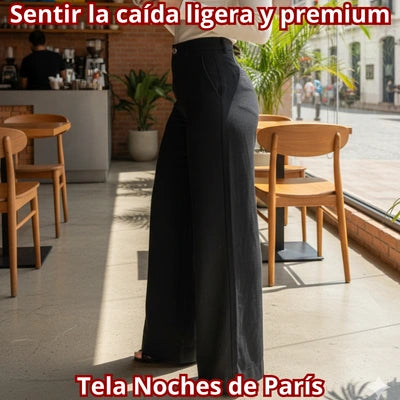 Pantalón Palazzo Tela Noches de París