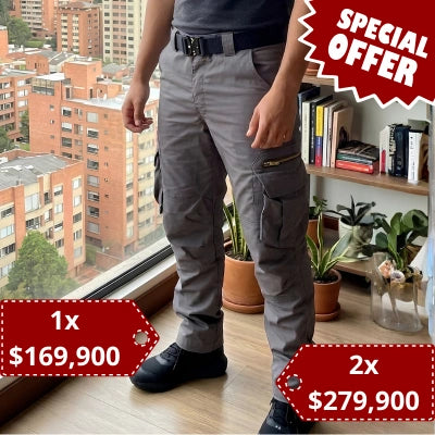 Pantalón Táctico "Ruta Firme"