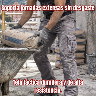 Pantalón Táctico "Ruta Firme"
