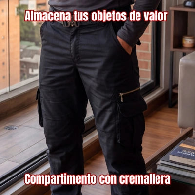 Pantalón Táctico "Ruta Firme"