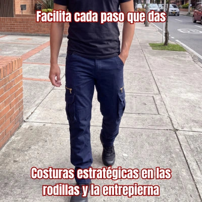 Pantalón Táctico "Ruta Firme"