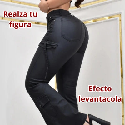 Sirena Cargo Flare Cuerina