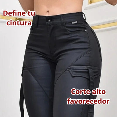 Sirena Cargo Flare Cuerina