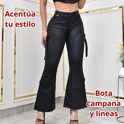 Sirena Cargo Flare Cuerina