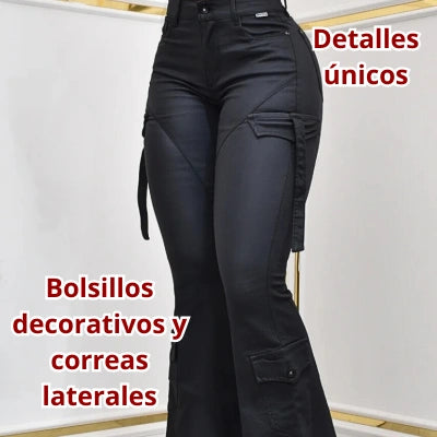 Sirena Cargo Flare Cuerina