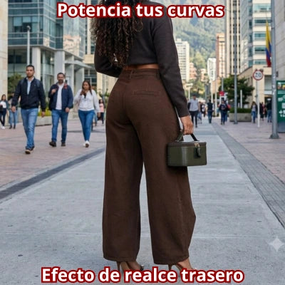 Pantalón Aura Asimétrico