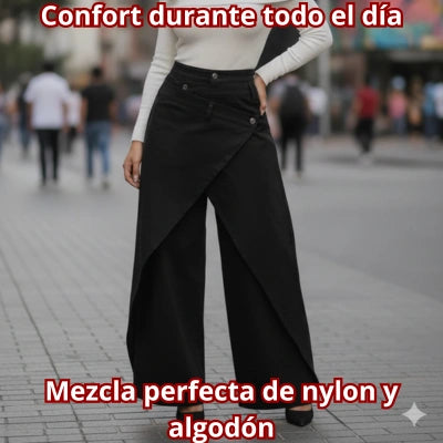 Pantalón Aura Asimétrico