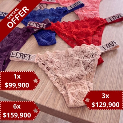 Panty Brasileño "Encanto Íntimo"