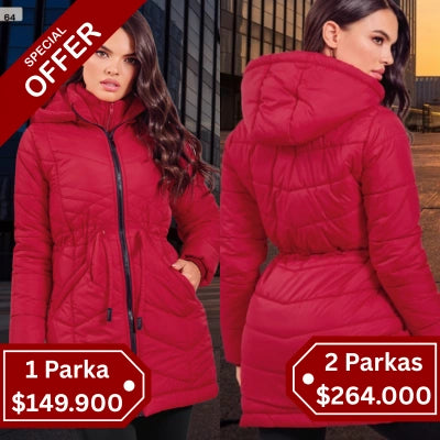 Parka Brújula Urbana