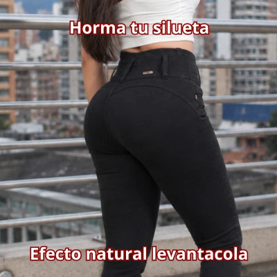 Jean Skinny "Control & Realce" Pretina Anatómica
