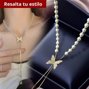 Collar Mariposa Sofía