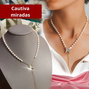 Collar Mariposa Sofía