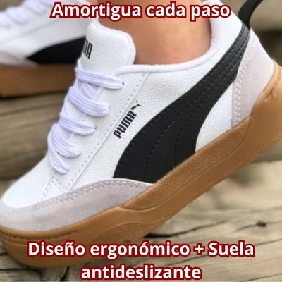 Tenis UrbanLift Suela Caramelo