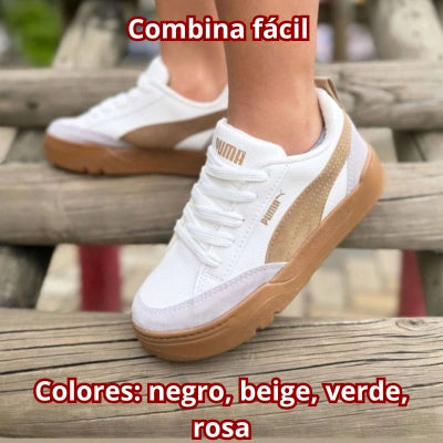 Tenis UrbanLift Suela Caramelo