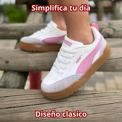 Tenis UrbanLift Suela Caramelo