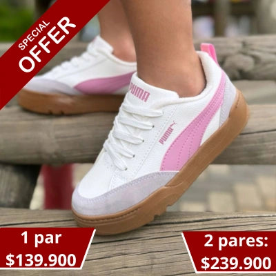 Tenis UrbanLift Suela Caramelo