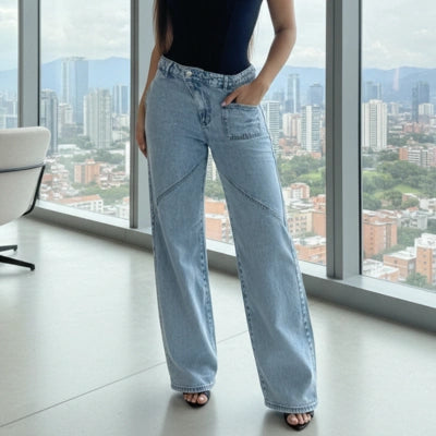 Denim Actitud Vintage