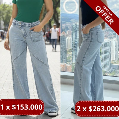 Denim Actitud Vintage