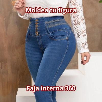 Push360 HighRise — Faja Total Sculpt