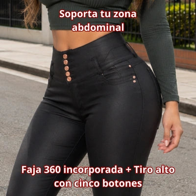 Pantalón "Estructura Magnética"