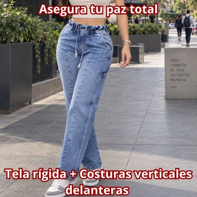 Jean Barrel Confort Urbano