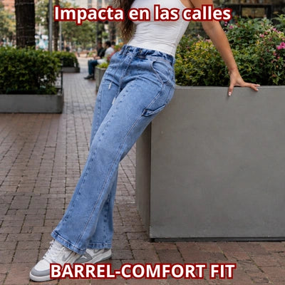 Jean Barrel Confort Urbano