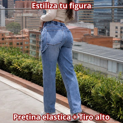 Jean Barrel Confort Urbano