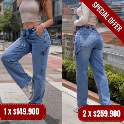 Jean Barrel Confort Urbano