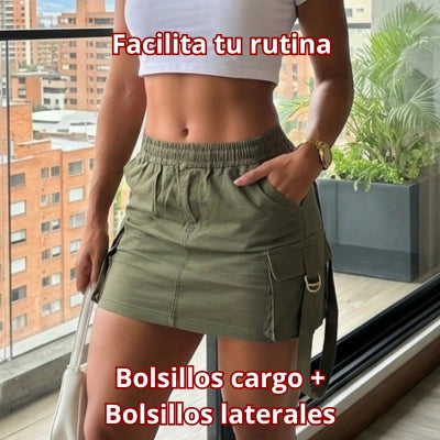 Minifalda Cargo Esencia