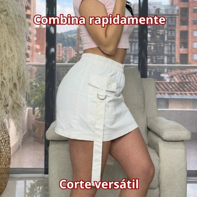 Minifalda Cargo Esencia
