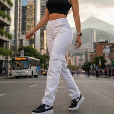 Cargo Blanco Urban Shell