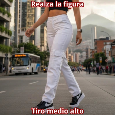Cargo Blanco Urban Shell