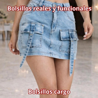 Falda Cargo Libre