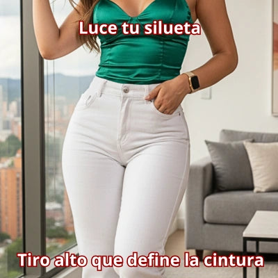 Jean Lienzo Blanco