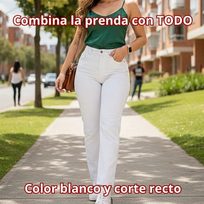 Jean Lienzo Blanco