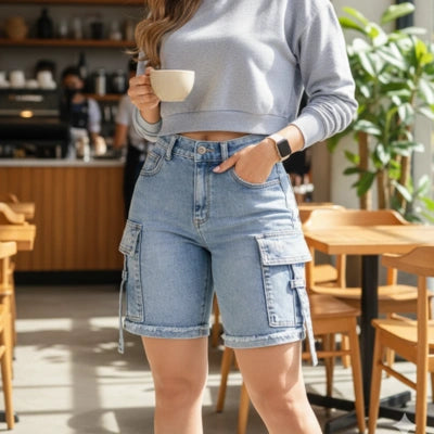 CARGO LIBRE — Torero Cargo Denim Urbano