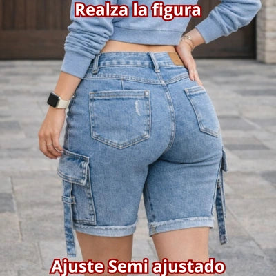 CARGO LIBRE — Torero Cargo Denim Urbano