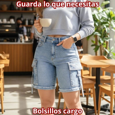 CARGO LIBRE — Torero Cargo Denim Urbano