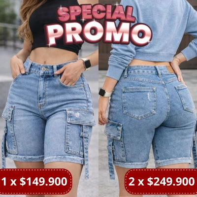 CARGO LIBRE — Torero Cargo Denim Urbano