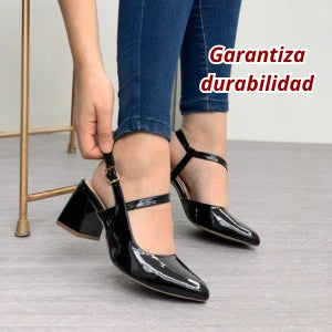 Tacones Elefante Charol