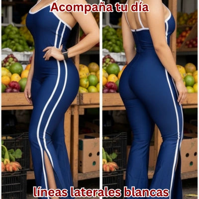 Enterizo Línea Libre Flare