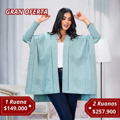 Ruana Elegancia Atemporal