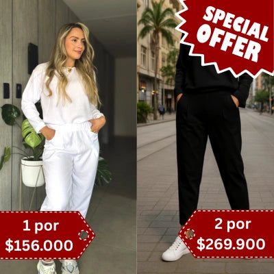 Set Comfy Libertad Total – 2 Piezas Premium