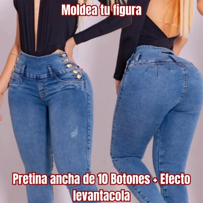 Jean Control y Estilo 10B