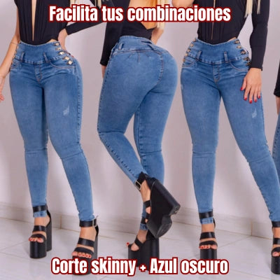 Jean Control y Estilo 10B