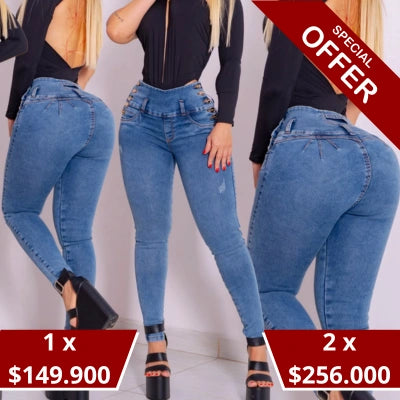 Jean Control y Estilo 10B