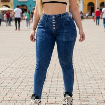 Jeans SculptFit Azul Premium